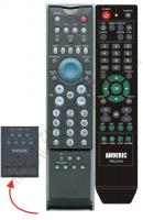 Anderic RRC2016 Philips Intellisense TV Remote Control