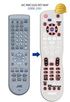 Anderic RRC322G JVC TV Remote Control