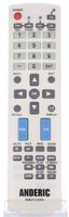 ANDERIC RRCU200 for Apex TV 5-Device Universal Remote Control