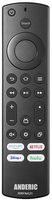 Anderic RRFNA21 for Insignia and Toshiba Fire IR TV Remote Control