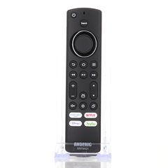 View Anderic RRFNA21 for Insignia and Toshiba Fire IR TV Remote Control | Prime Video | Netflix | Disney + | Hulu - RRFNA21 360° photo gallery