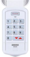 Anderic GK-R Keypad Compatible with Genie Intellicode Garage Door Opener Remote Control