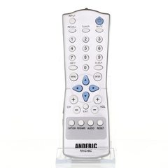 View Anderic RRGXBC Replacement TV Remote Control for Sanyo GXBC and Similar models 360° photo gallery