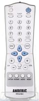 Anderic RRGXBC SANYO TV Remote Control