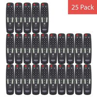 Anderic RRH100-25 Pack Universal Remote Controls