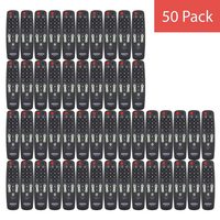 Anderic RRH100-50 Pack Universal Remote Controls