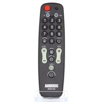Anderic RRH100 1-Device Universal Remote Control
