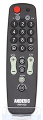 View Anderic RRH100 2-Device Universal Remote Control for Hospitality TVs and Cable/Satellite/STB Boxes with Learning 360° photo gallery
