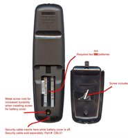 Anderic RRH100 1-Device Universal Remote Control
