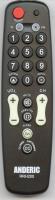 Anderic RRH200 Hospitality 2-Device Universal Remote Control