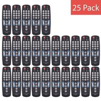 Anderic RRHC100-25 Pack 2-Device Universal Remote Controls