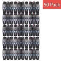 Anderic RRHC100-50 Pack 2-Device Universal Remote Controls