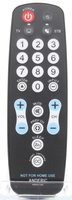 ANDERIC RRHC100 Hygienic Membrane Easy Wipe Hospitality 1-Device Universal Remote Controls