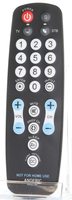 Anderic RRHC100 Hygienic Membrane Easy Wipe Hospitality 1-Device Universal Remote Control