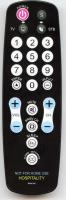 Anderic RRHC200 for TV/Cable Easy Wipe Hospitality 2-Device Universal Remote Control