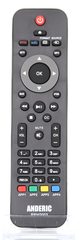 View Anderic RRHG003 Replacement Smart TV Remote Control for Philips | URMT39JHG003, URMT42JHG003, URMT39JHG004 360° photo gallery