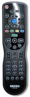 Anderic RRHLG01 for LG Hospitality 1-Device Universal Remote Control