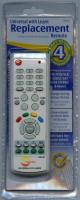 Anderic RRL4D 4-Device Universal Remote Control