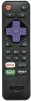 Anderic RRLC18 for Sharp/Hisense Roku TV Remote Control