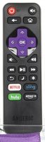 Anderic RRLF16 Replacement RC280 RCAFIR RCALIR for Roku TV Remote Control