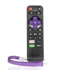 View Anderic RRLF16 Replacement RC280 RCAFIR RCALIR for Roku TV Remote Control 360° photo gallery