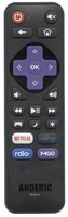 Anderic RRNS16 for 2015/2016 Insignia/Element Roku Enhanced TV Remote Control