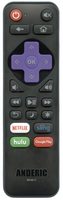 Anderic RRNS17 for Insignia Roku Enhanced TV Remote Control