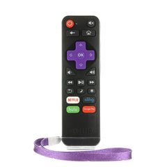 View Anderic RRNS17 Replacement Remote Control for Insignia Roku-Enabled TVs (2016-2019) | No Programming Required 360° photo gallery