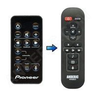 ANDERIC RRSB23 for Pioneer Sound Bar System Sound Bar Remote Control
