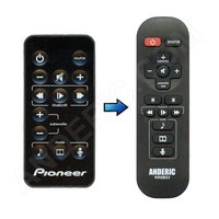 Anderic RRSB23 for Pioneer Sound Bar Remote Control