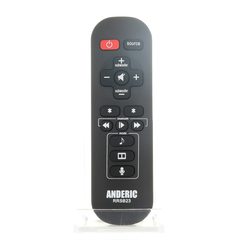View Anderic RRSB23 Replacement Sound Bar Remote Control for Pioneer 47466.112.SPSB23 360° photo gallery