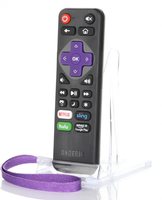 Anderic RRST01.2 for Roku Streaming Players and TVs with Netflix/Sling/Hulu/Amazon 1-Device Universal Remote Control