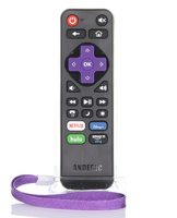 ANDERIC RRST01.3 for Roku Learning Universal with Netflix/Disney/Hulu/Amazon 1-Device Universal Remote Control