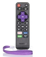 Anderic RRST01.3 for Roku Learning Universal with Netflix/Disney/Hulu/Amazon 1-Device Universal Remote Control