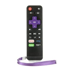 View Anderic RRST01 Unviersal Streaming Player and TV Remote Control for Roku Devices 360° photo gallery