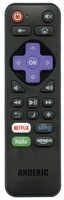 ANDERIC RRST01 for Roku 1-Device Universal Remote Control