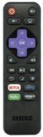 Anderic RRST01 for Roku 1-Device Universal Remote Control