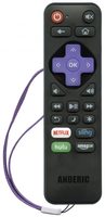 Anderic RRST01 for Roku 1-Device Universal Remote Control