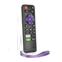 Anderic RRST01 for Roku 1-Device Universal Remote Control