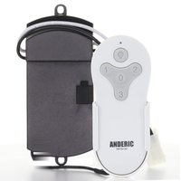 Anderic RRTR214D-MRAC06S1M01-KIT Ceiling Fan Remote Control Kits