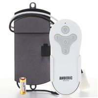 Anderic RRTR214D-MRAC06S1M01-KIT Ceiling Fan Remote Control Kit