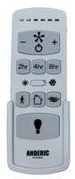 Anderic TR292A For Harbor Breeze Ceiling Fan Remote Control