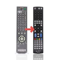 Anderic RRTV501D DVDR Remote Controls