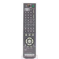 Anderic RRTV501D DVDR Remote Controls