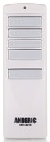 Anderic A25-TX005-R and A25-TX001-R1 for Harbor Breeze Ceiling Fan Remote Control