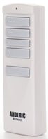 Anderic A25-TX00I / TR258A / KUJCE10512 For Harbor Breeze Ceiling Fan Remote Control