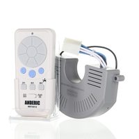 Anderic RRTX012/FD40-H02R Ceiling Fan Remote Control Kit