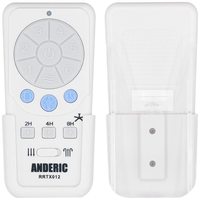 Anderic RRTX012 Ceiling Fan Remote Controls