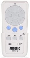 ANDERIC RRTX012 for Harbor Breeze A25-TX012 Remote Controls