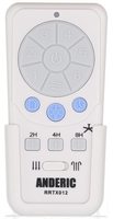 ANDERIC RRTX012 for Harbor Breeze A25-TX012 A25-TX025 Ceiling Fan Remote Controls ANDERIC RRTX012 for Harbor Breeze A25-TX012 A25-TX025 Ceiling Fan Remote Controls